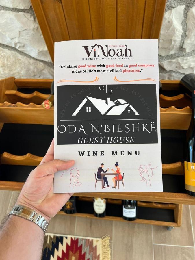 Oda N'Bjeshke Valbona Esterno foto