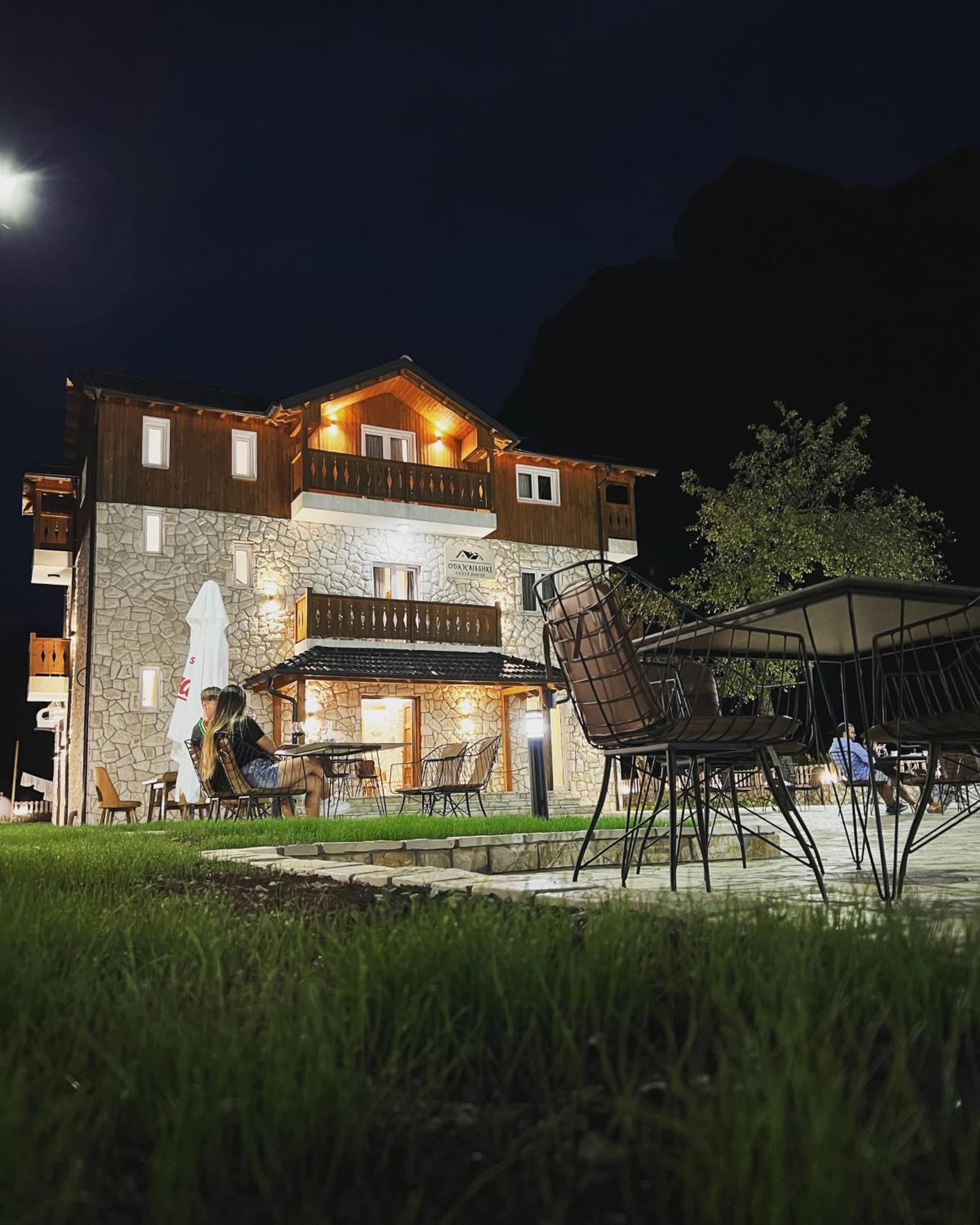 Oda N'Bjeshke Valbona Esterno foto