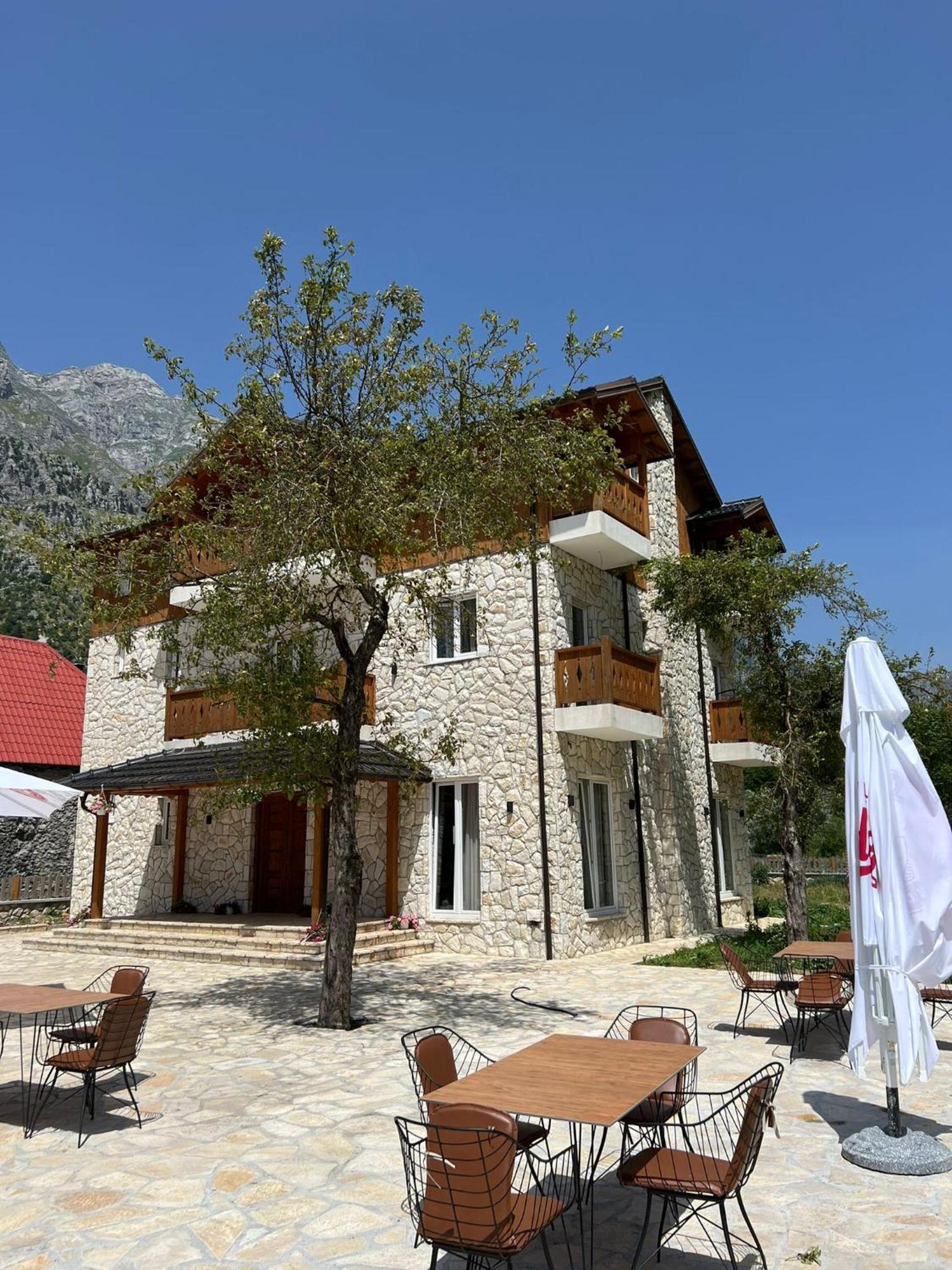 Oda N'Bjeshke Valbona Esterno foto