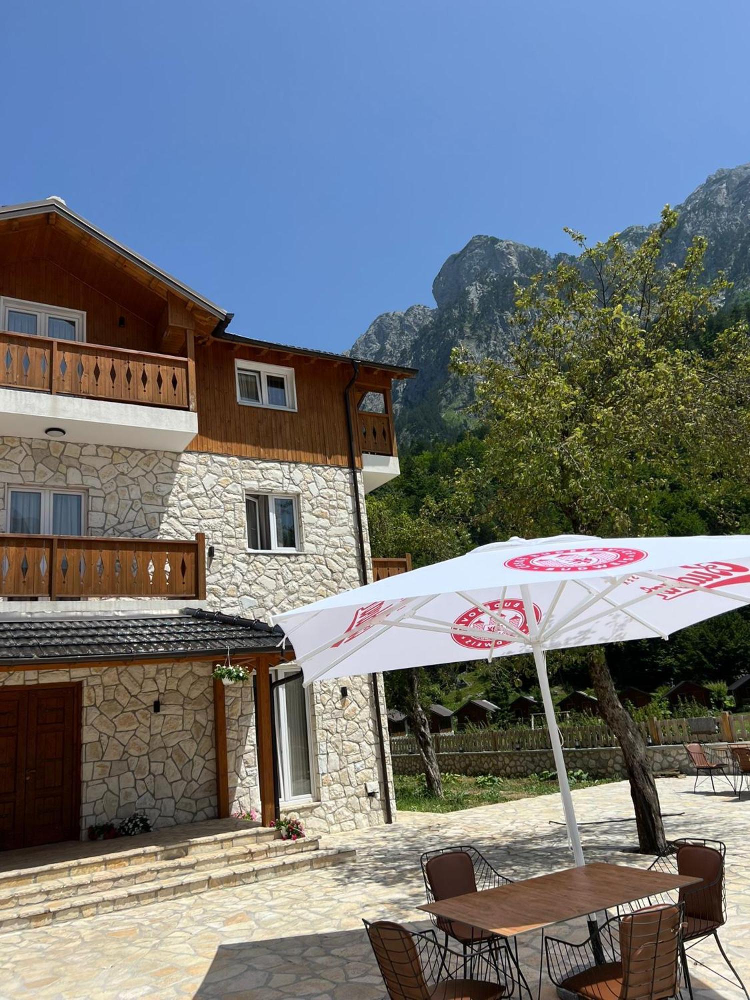 Oda N'Bjeshke Valbona Esterno foto