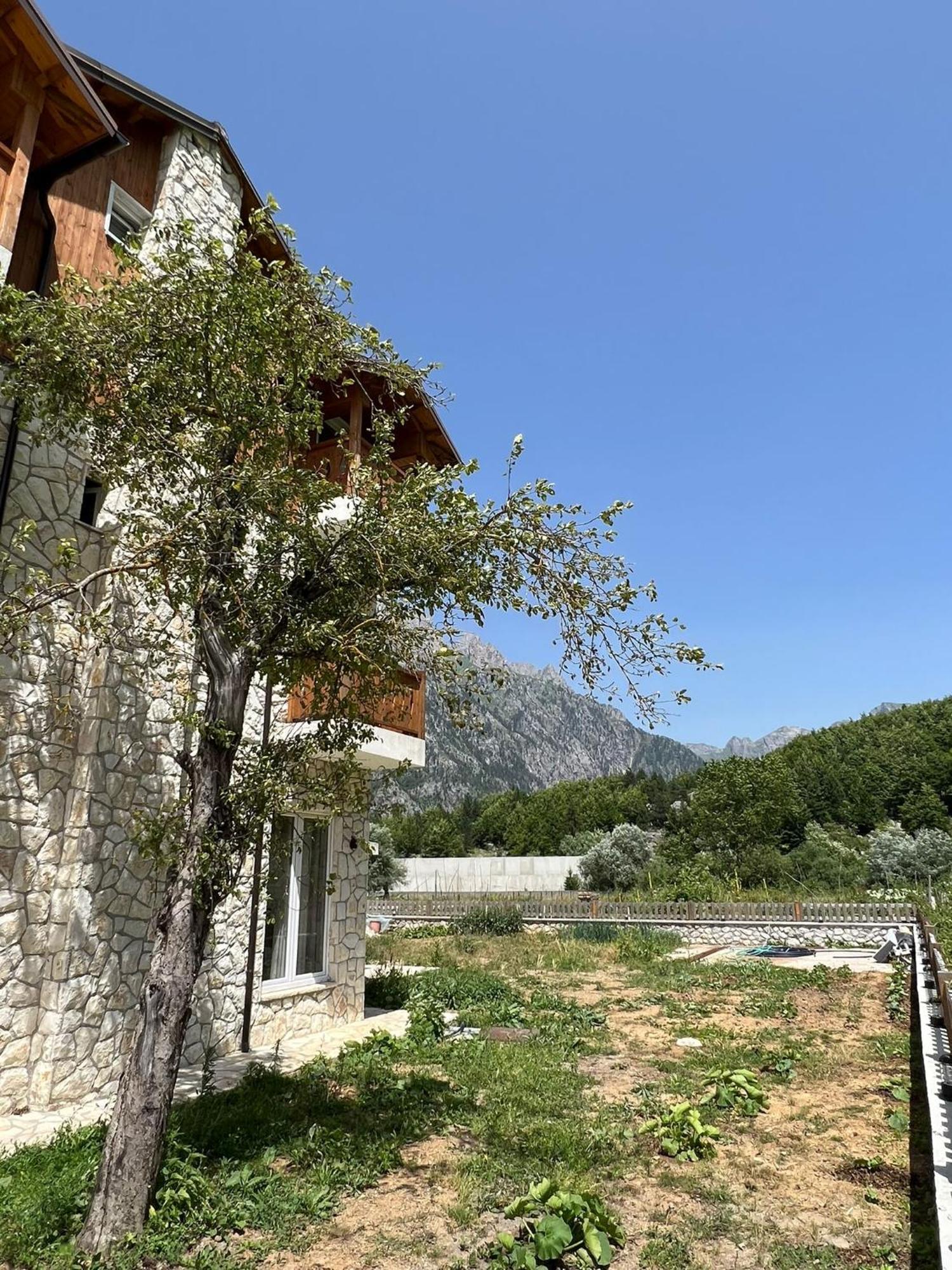 Oda N'Bjeshke Valbona Esterno foto