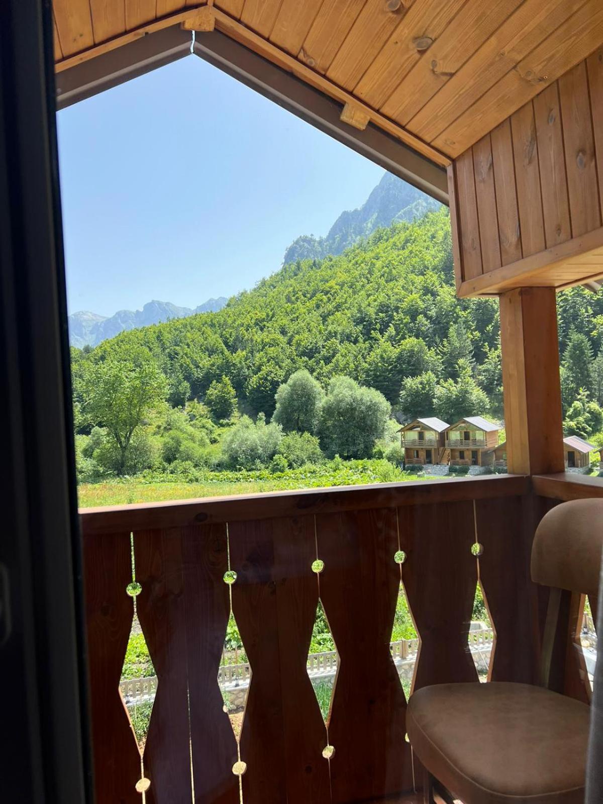 Oda N'Bjeshke Valbona Esterno foto