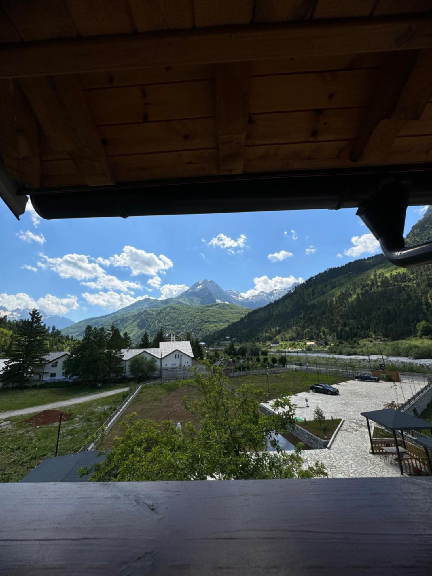 Oda N'Bjeshke Valbona Esterno foto