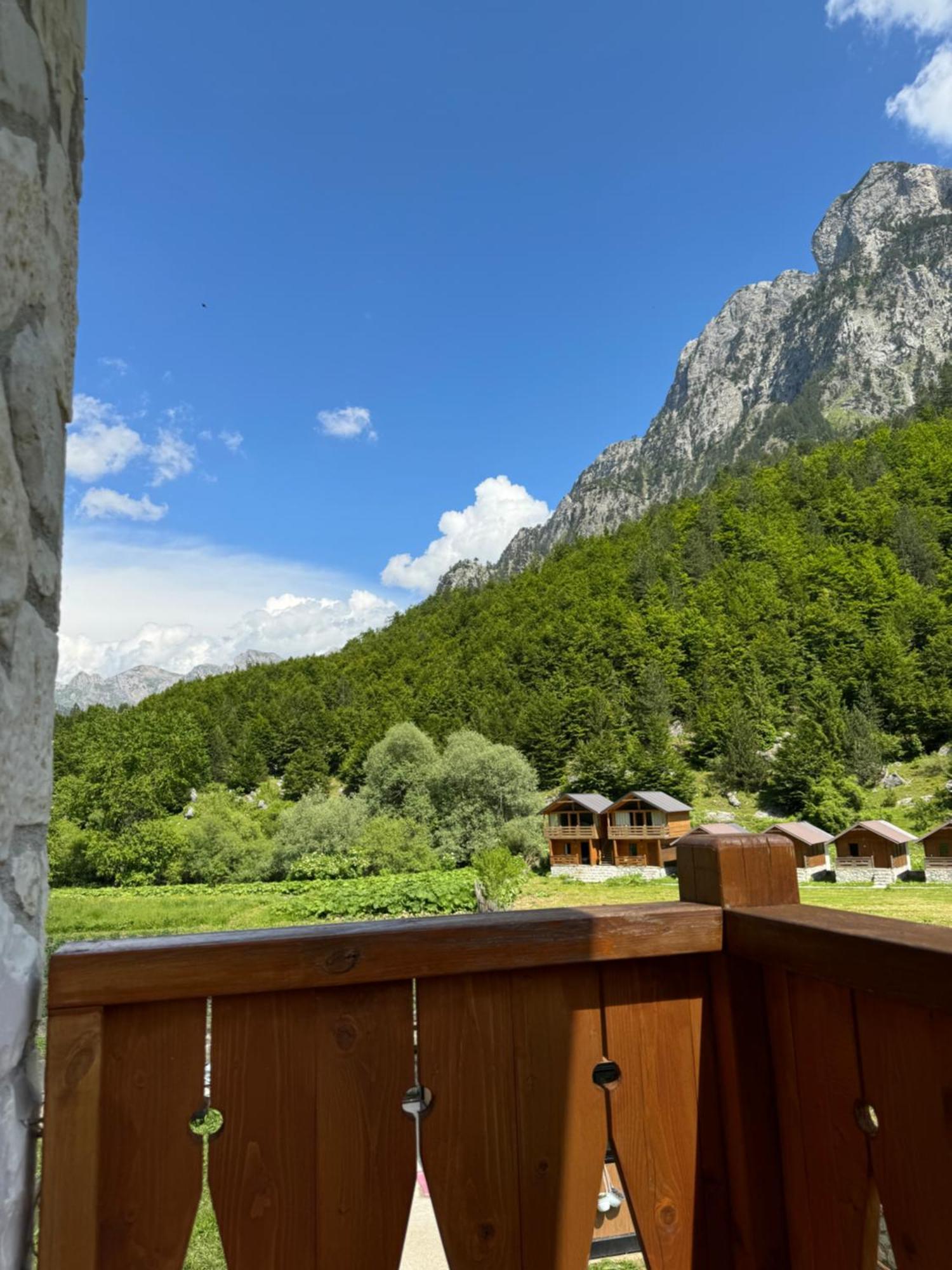 Oda N'Bjeshke Valbona Esterno foto