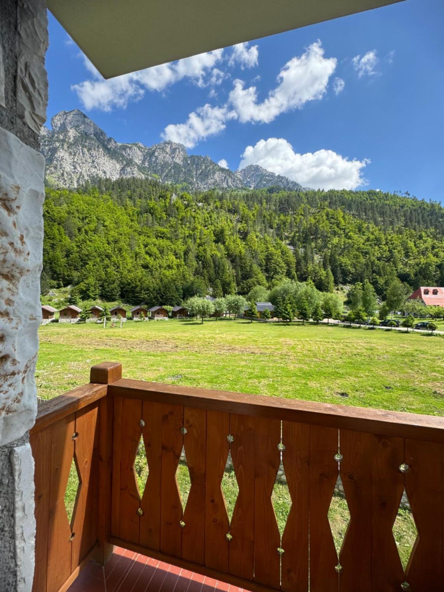 Oda N'Bjeshke Valbona Esterno foto