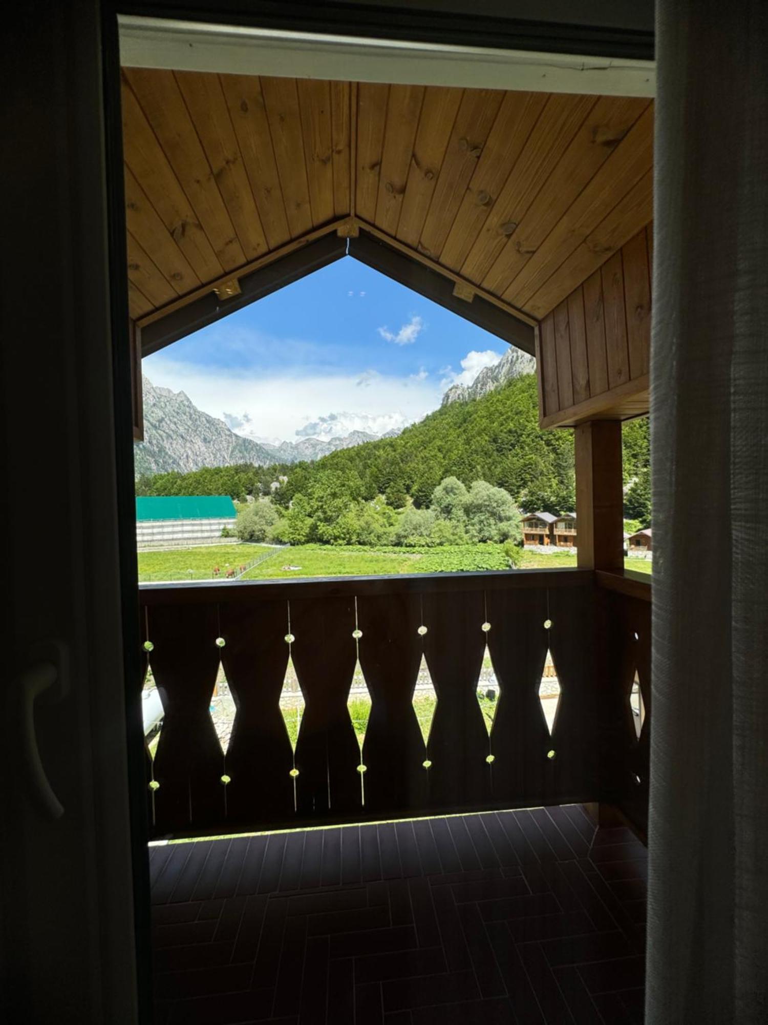 Oda N'Bjeshke Valbona Esterno foto