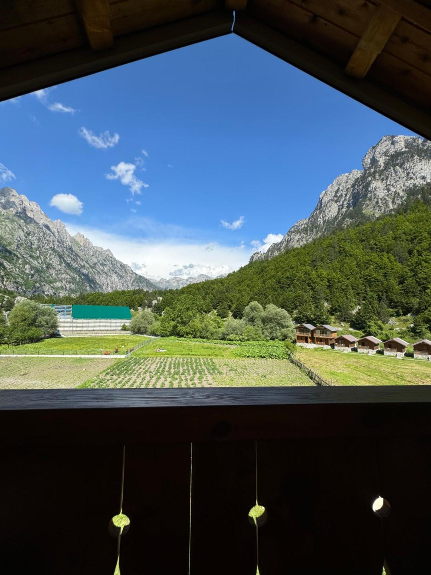 Oda N'Bjeshke Valbona Esterno foto