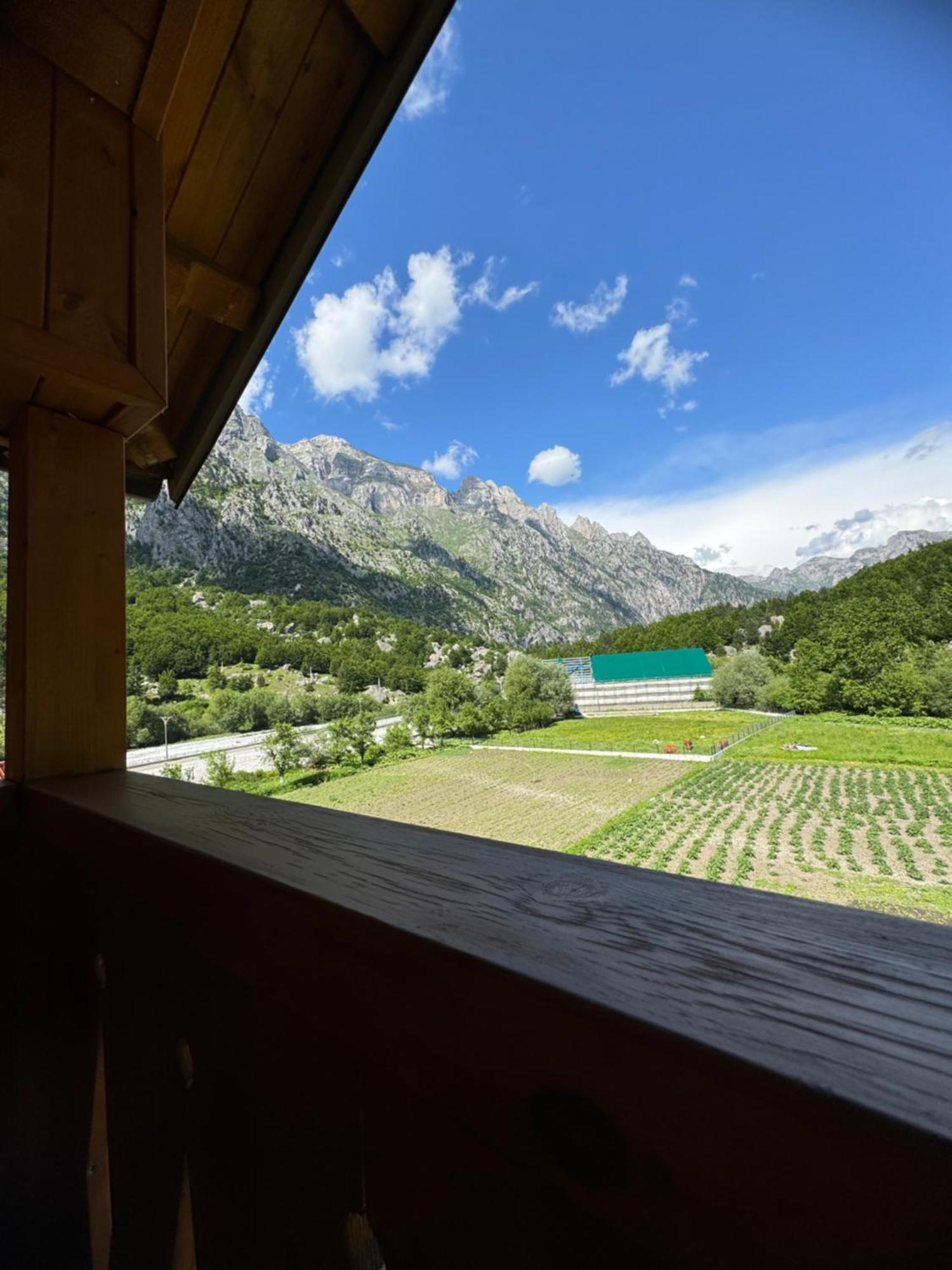 Oda N'Bjeshke Valbona Esterno foto