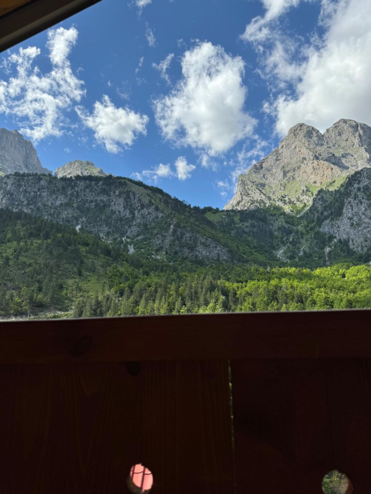 Oda N'Bjeshke Valbona Esterno foto