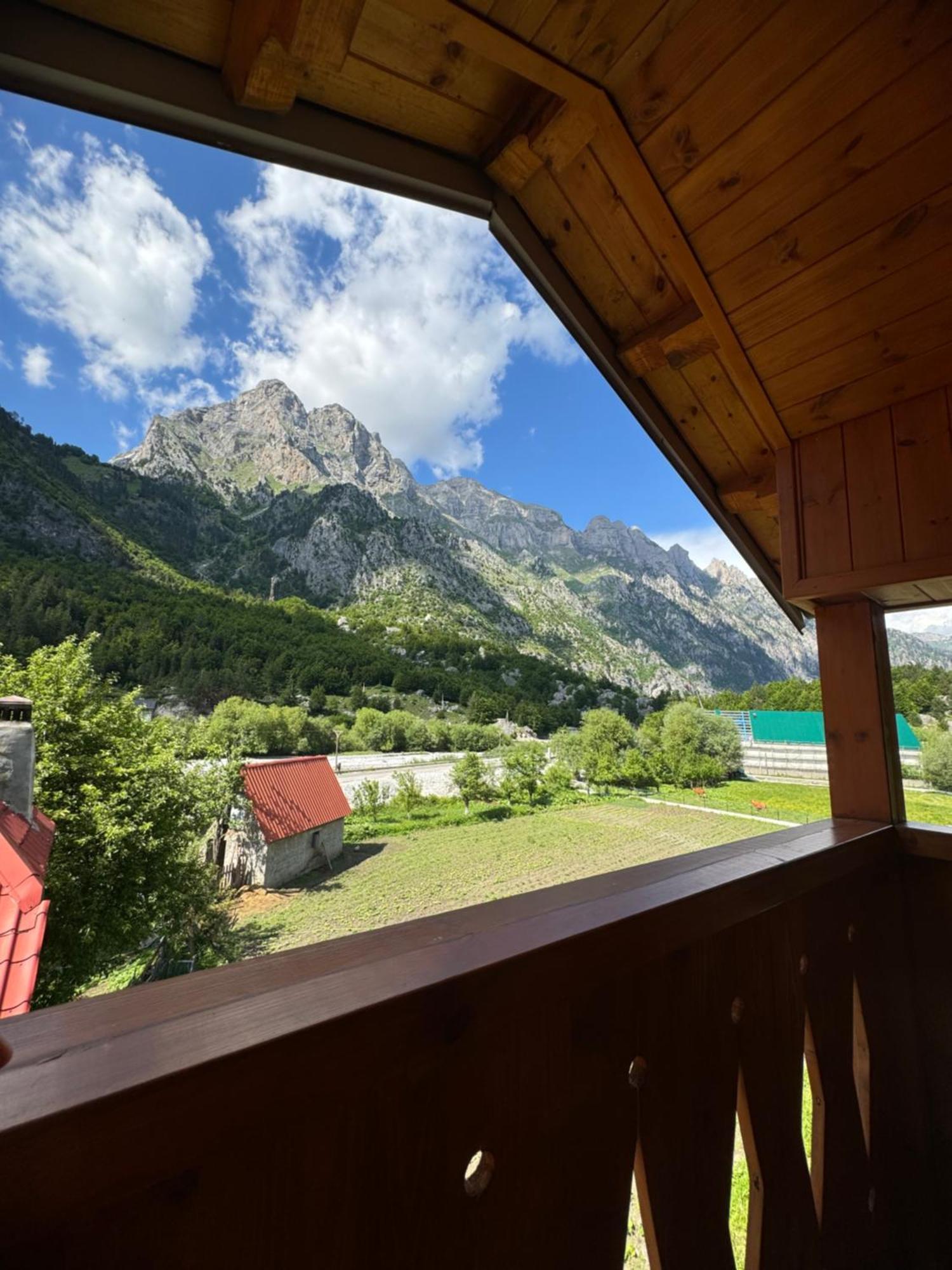 Oda N'Bjeshke Valbona Esterno foto
