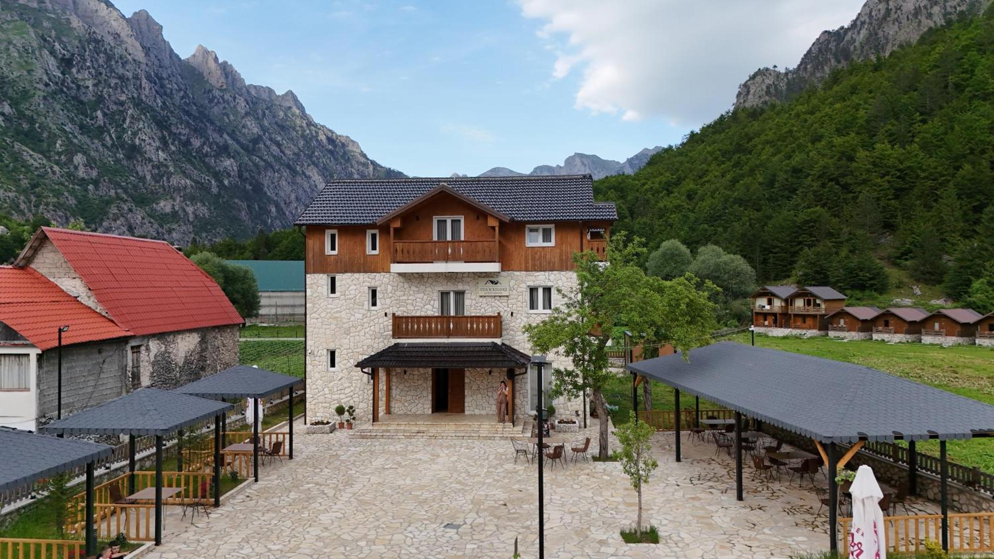 Oda N'Bjeshke Valbona Esterno foto