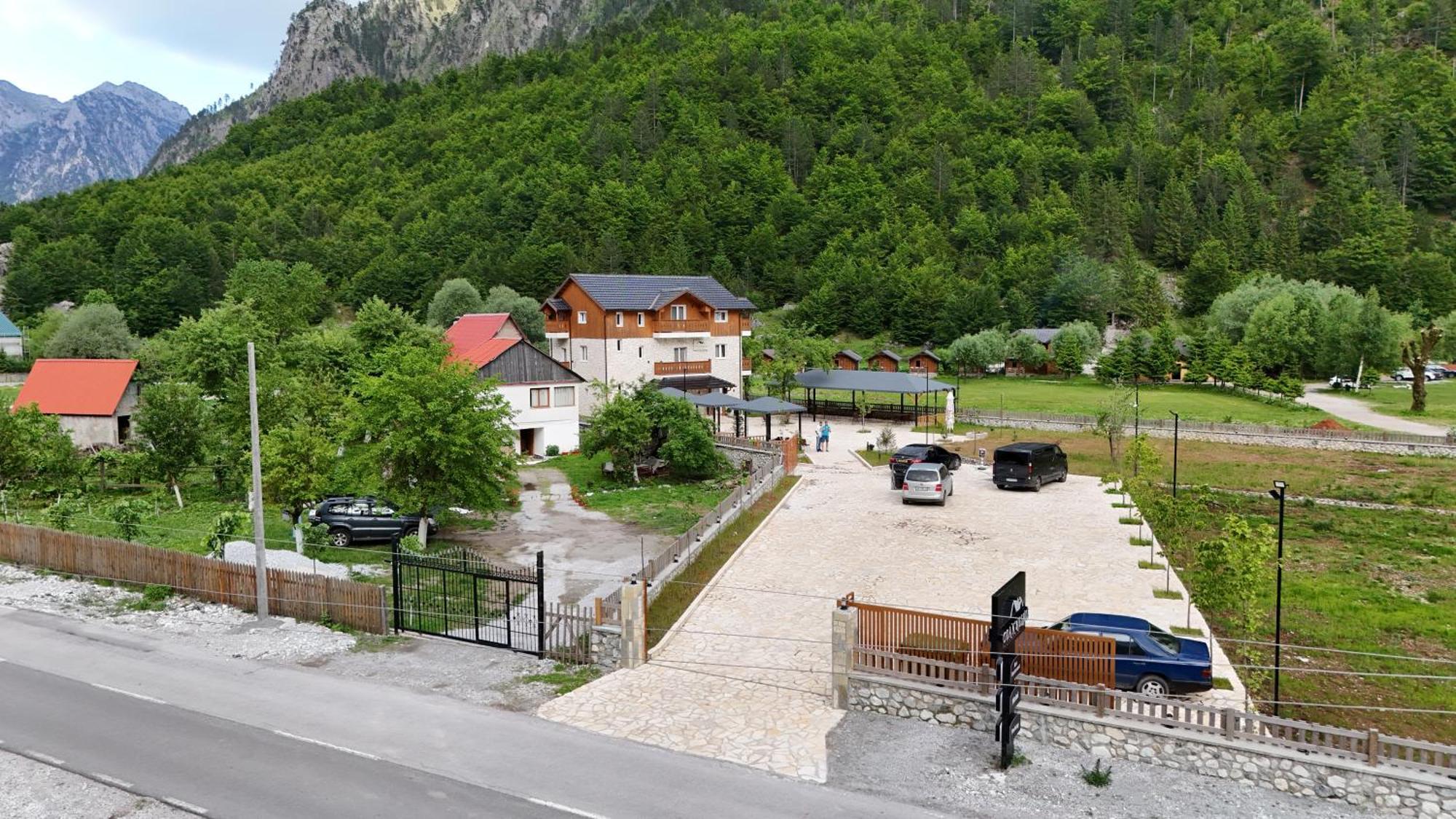 Oda N'Bjeshke Valbona Esterno foto